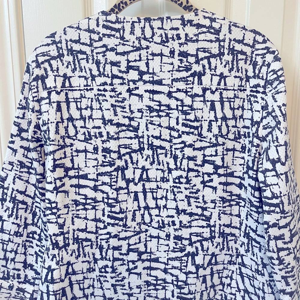 Chico’s Patterned Jacket - image 2
